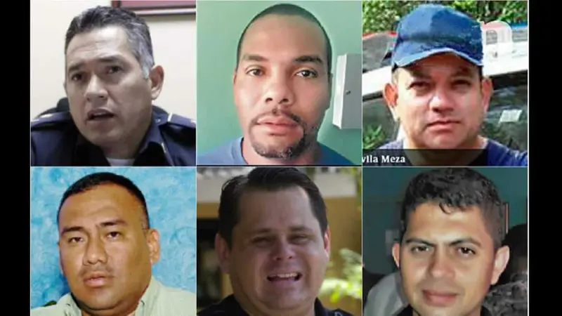 EUA solicita extradición de seis policías de Honduras por narcotráfico