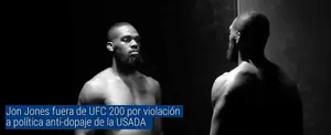 Jon Jones fuera de UFC 200 por violación de la política anti-dopaje de la USADA