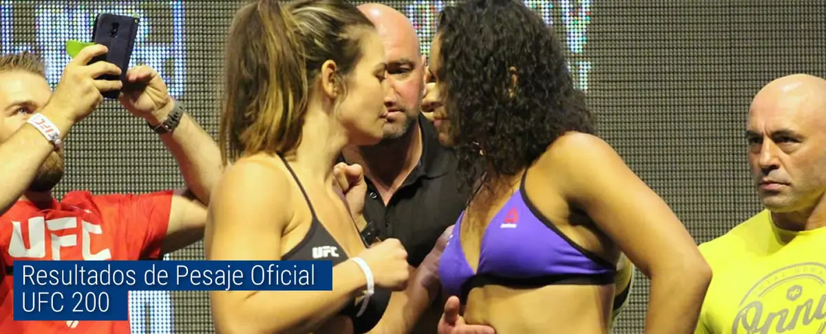 Pesaje Oficial UFC 200