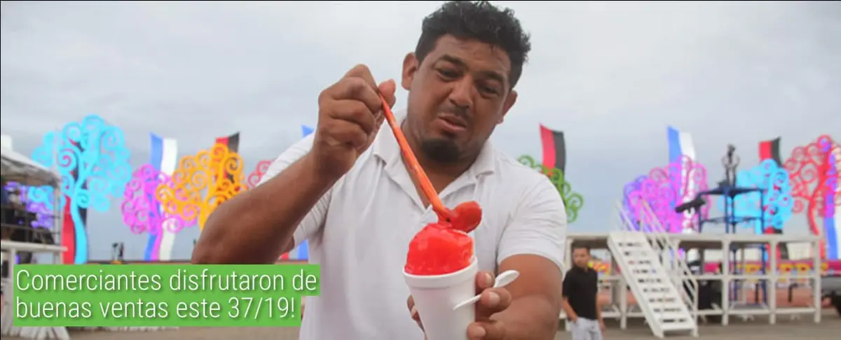 Comerciantes disfrutaron de buenas ventas este 37/19