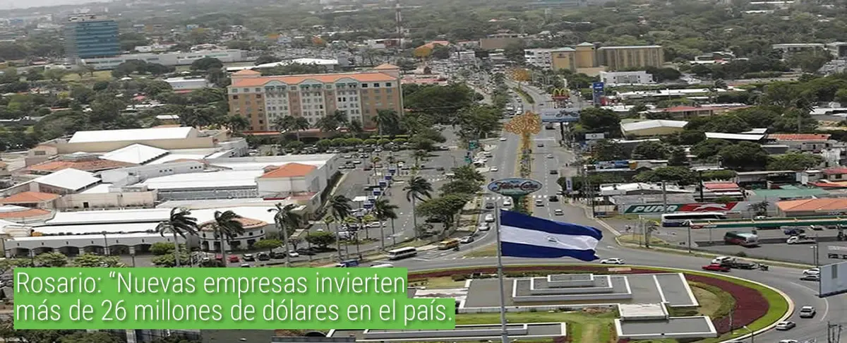 Rosario: "Nuevas empresas invierten más de 26 millones de dólares en el país".