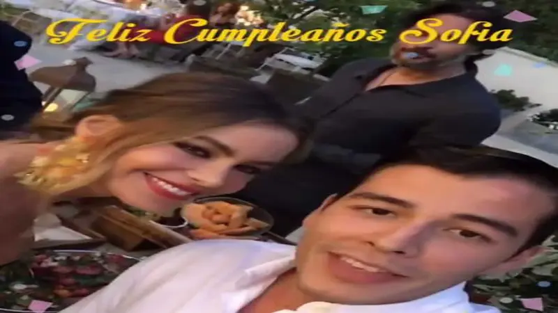 Sofía Vergara celebra sus 44 años