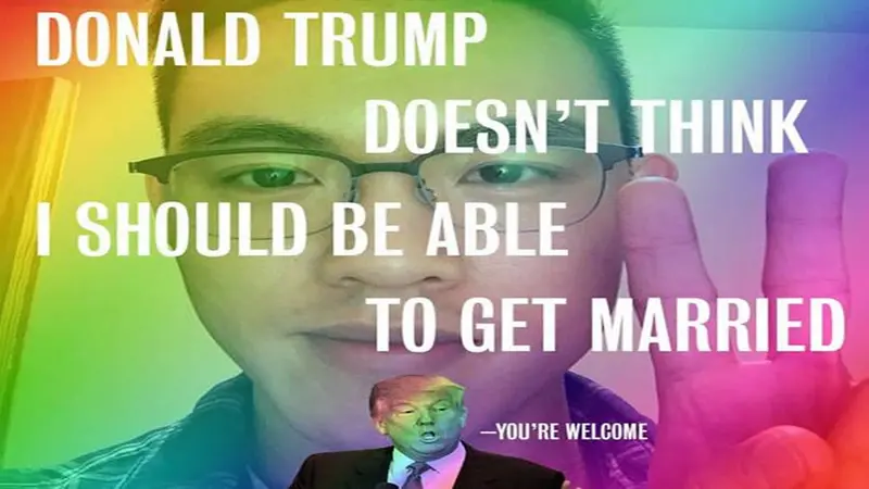 TrumpYourself: la aplicación que lanzó Hillary Clinton para burlar a su rival republicano