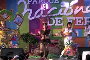 Parque Nacional de Ferias elige a su India Bonita