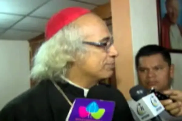 Cardenal Brenes opina sobre la fórmula presidencial de la Alianza Unida Nicaragua Triunfa