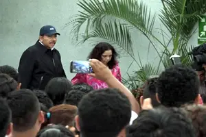 Fórmula Presidencial de la Alianza Unida Nicaragua Triunfa recibe apoyo en las redes