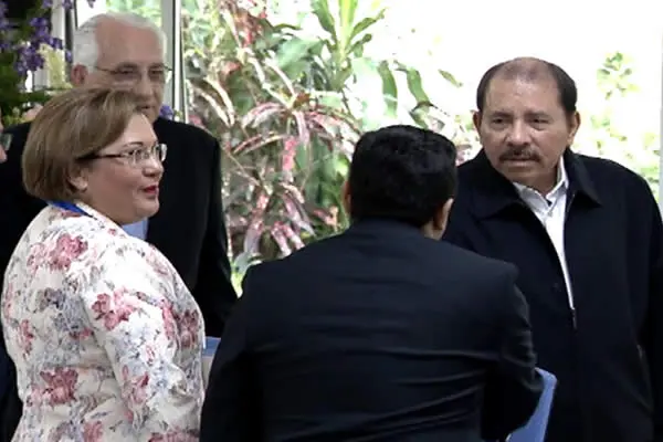 Presidente Daniel se reunió con representantes regionales de Microfinancieras