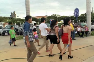 Centenares de familias disfrutan cada espacio de recreación de Avenida Bolívar