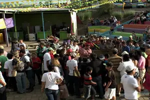 Familias disfrutaron en el Parque de Ferias este 10 de Agosto