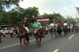 Desfile Hípico despidió a Santo Domingo de Guzmán