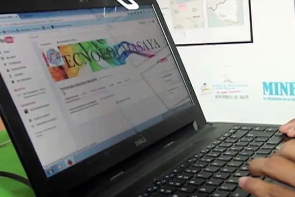 Lanzan Canal de Youtube “Tecnología Educativa Masaya”