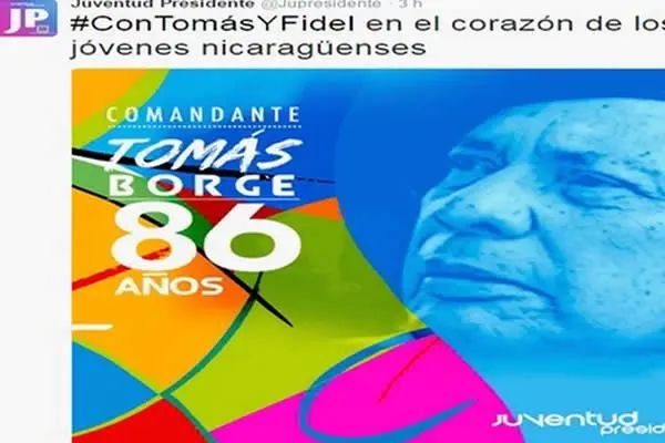 Realizan celebración virtual #ConTomásYFidel