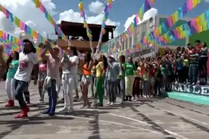 Realización del vídeo de la Campaña Presidencial de Daniel y Rosario