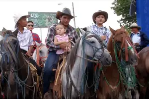 Granada celebra Desfile Hípico en honor a la Vírgen de la Asunción