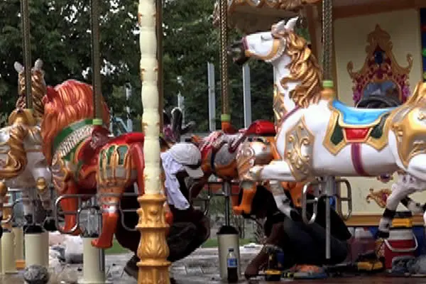 Parque “Luis Alfonso Velásquez Flores” estrena nuevas atracciones