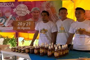 Parque Nacional de Ferias culmina Feria dedicada a la Miel
