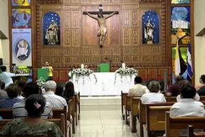 Celebran Misa de Primer Aniversario del Cantautor Jorge Isaac Carballo