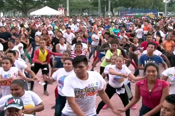 Juventud Sandinista está de fiesta Por Amor a Nicaragua