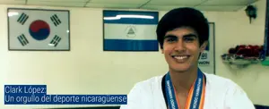 Clark López: Un orgullo del deporte nicaragüense