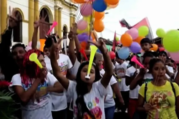 Masaya realiza carnavales simultáneos en Amor a Nicaragua