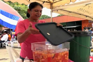 Ticuantepe realiza Feria de las Ensaladas