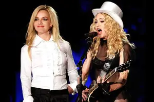 Britney Spears le hizo un adorable regalo de cumpleaños a Madonna