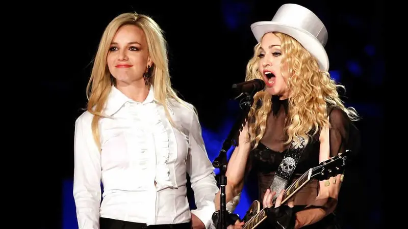 Britney Spears le hizo un adorable regalo de cumpleaños a Madonna