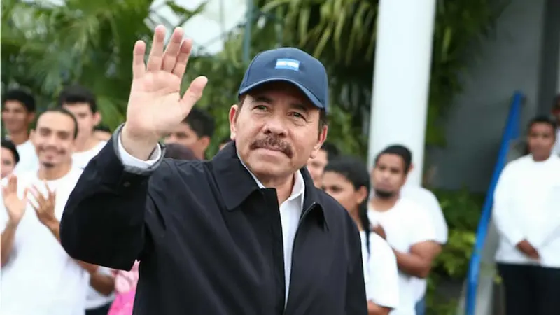 Daniel y Rosario, fórmula presidencial del Frente Sandinista y la Alianza Unida, Nicaragua Triunfa