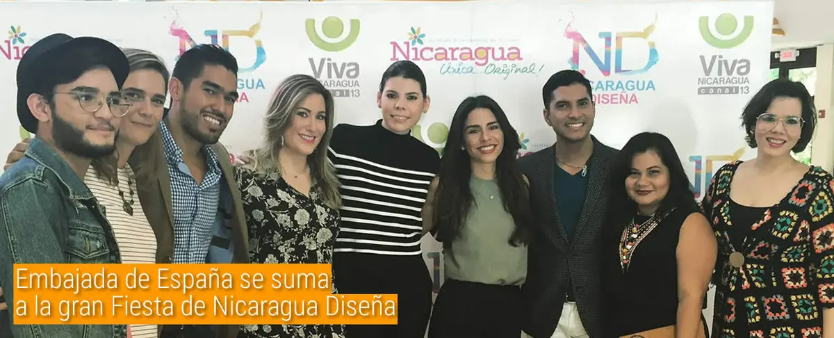 Embajada de España se suma a la gran Fiesta de Nicaragua Diseña