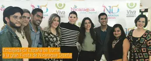 Embajada de España se suma a la gran Fiesta de Nicaragua Diseña