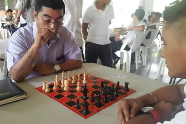Eliminatorias de ajedrez escolar en el distrito IV de Managua