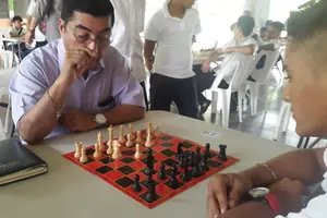 Eliminatorias de ajedrez escolar en el distrito IV de Managua