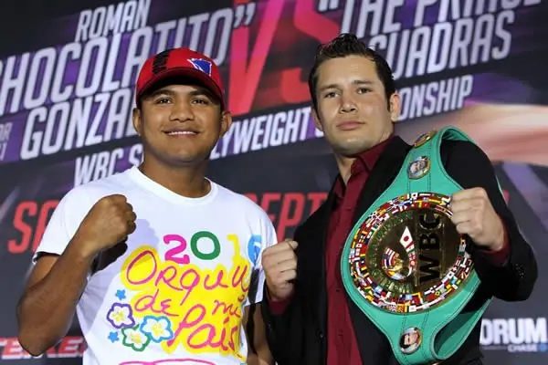 Análisis de la pelea entre Chocolatito versus Cuadras