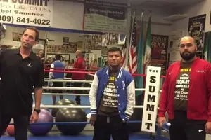 Chocolatito en su 8va semana de campamento en Big Bear, California