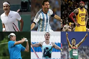 13 estrellas del deporte que no participarán en los Juegos Olímpicos