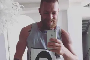 Conor McGregor causó revuelo con una publicación de Pablo Escobar en sus redes sociales