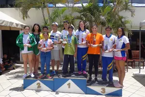 Dalia Torrez y Miguel Mena arrasaron en el Campeonato Nacional de piscina corta