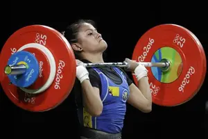 La pesista olímpica Scarleth Mercado quiere ser enfermera