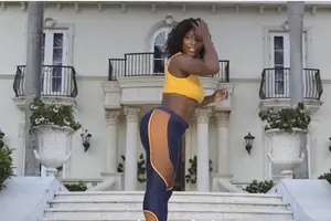 Serena Williams explica como hacer el twerking antes de los Juegos Olímpicos