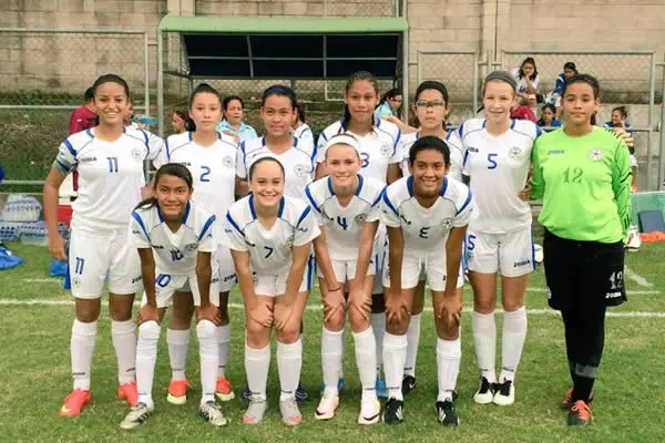 Niñas Sub-15 quedaron en el puesto 13 en el Campeonato de CONCACAF