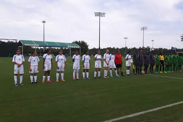 Azul y Blanco Sub-15 femenino pierde 1-4 contra Puerto Rico Campeonato de CONCACAF