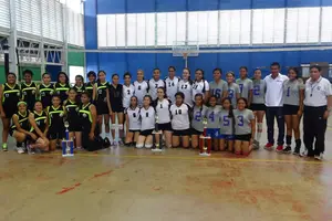 Managua consiguió campeonato nacional sub-18 en voleibol femenino