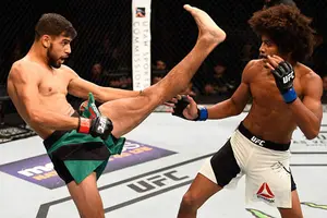 Yair Rodriguez consigue su 5ta victoria consecutiva en UFC Salt Lake City