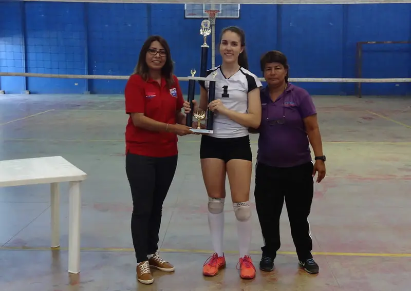 Managua consiguió campeonato nacional sub-18 en voleibol femenino