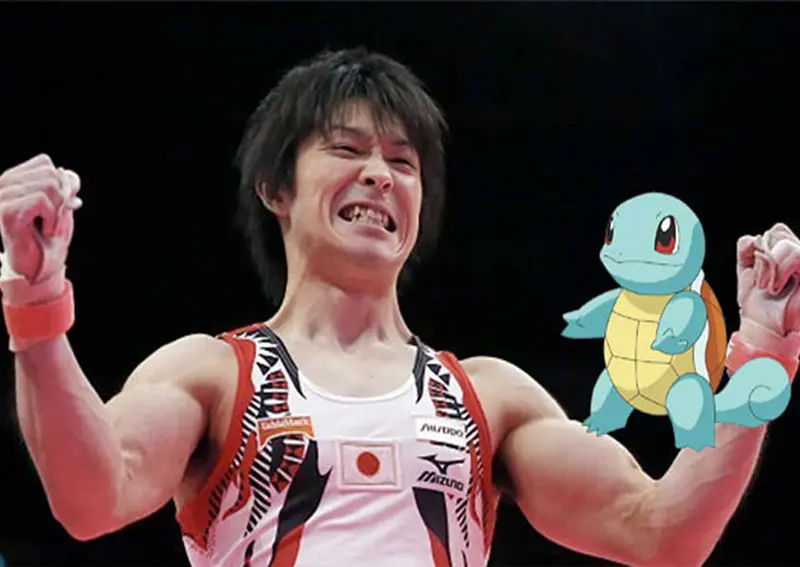 El mejor gimnasta japonés gasta más de 4,000 euros en roaming jugando Pokémon GO