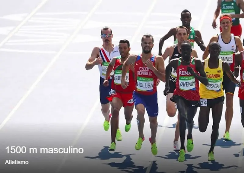 Río 2016: Erick Rodríguez quedó en el puesto 37 en los 1500 metros