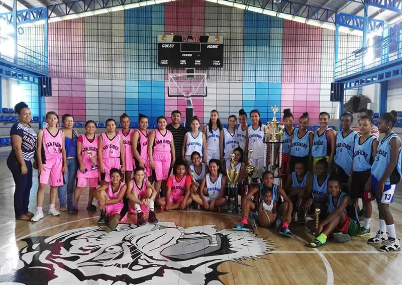 Bluefields sale campeón del Torneo Nacional de Baloncesto Femenino U-15