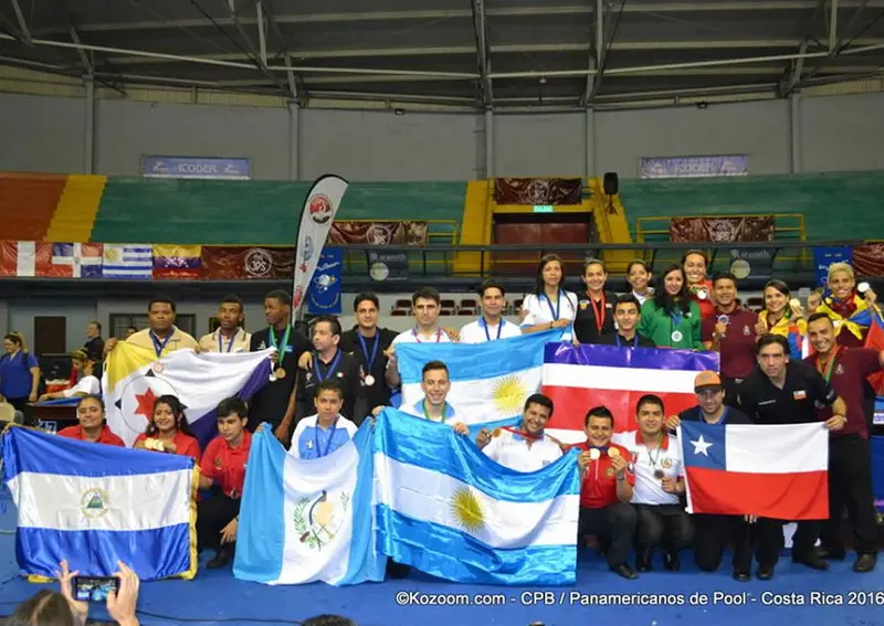 Karen García ganadora de 2 medallas de oro en el Campeonato Panamericano de Billar