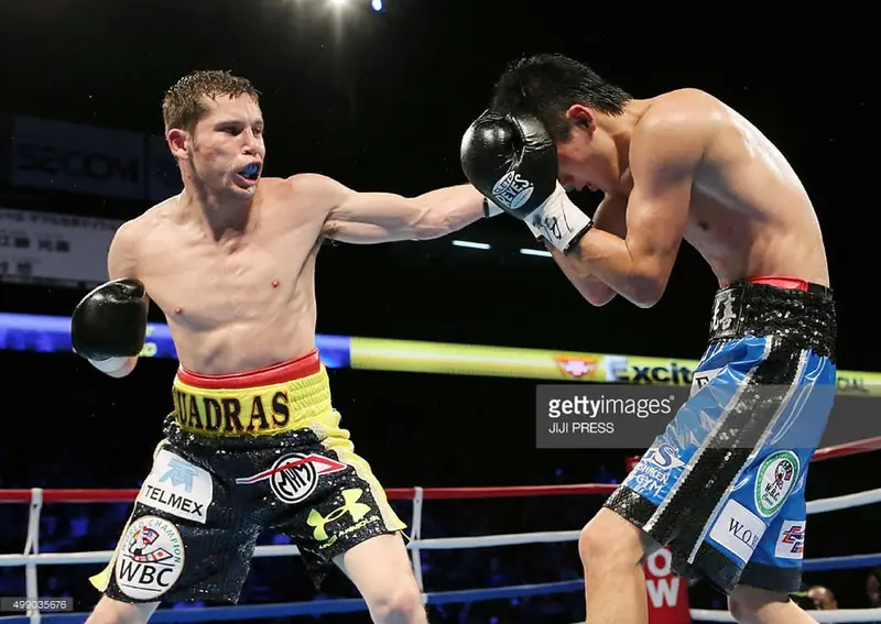 Análisis de la pelea entre Chocolatito versus Cuadras