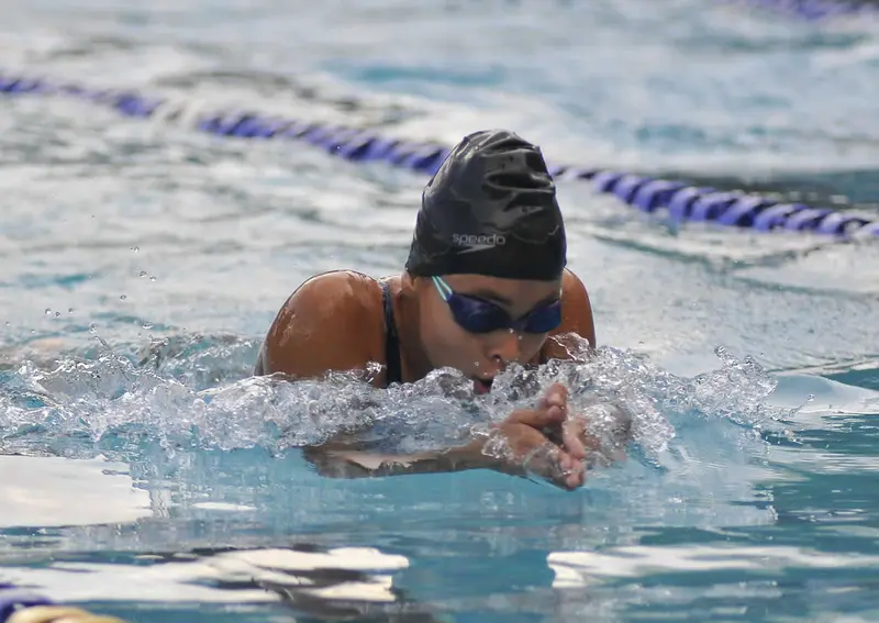 Dalia Torrez y Miguel Mena arrasaron en el Campeonato Nacional de piscina corta 